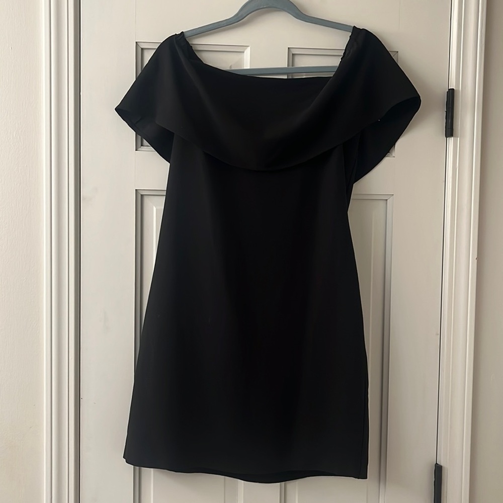 Charles Henry Off the Shoulder Dress
